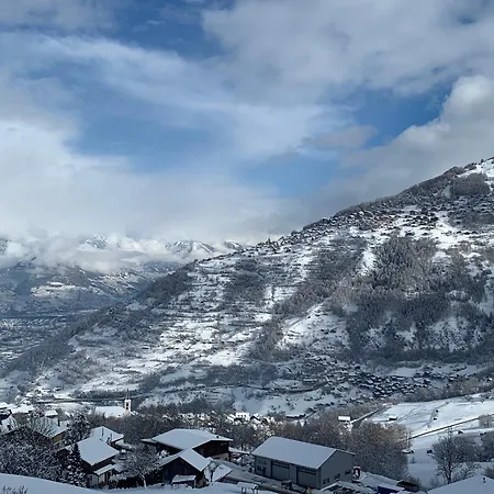 Apartment Diablerets D 023 - Mountain 6 Pers