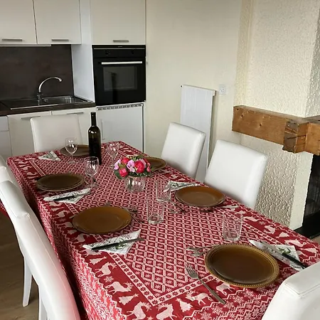 Diablerets D 023 - Mountain 6 Pers Apartman