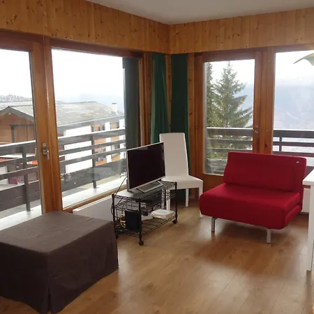 Apartment Diablerets D 023 - Mountain 6 Pers