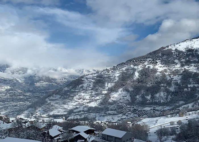 アパート Diablerets D 023 - Mountain 6 Pers