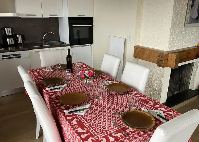 Diablerets D 023 - Mountain 6 Pers アパート