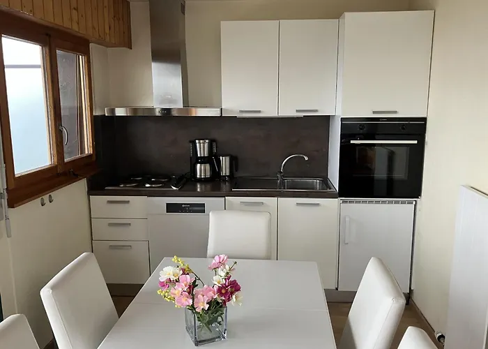 Diablerets D 023 - Mountain 6 Pers アパート ヴェゾナ