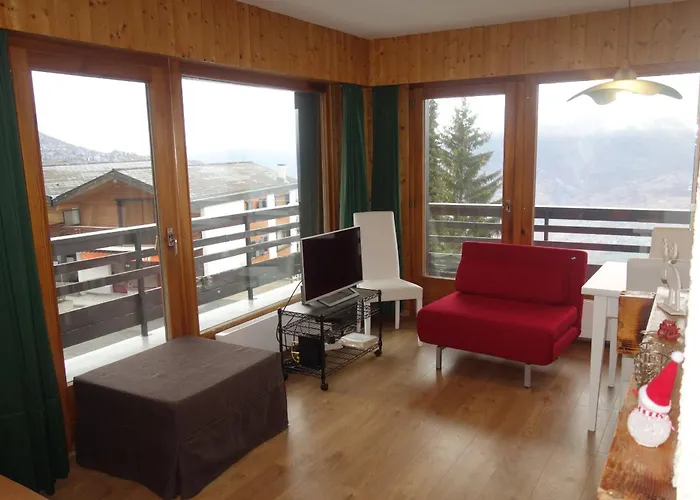 Apartman Diablerets D 023 - Mountain 6 Pers
